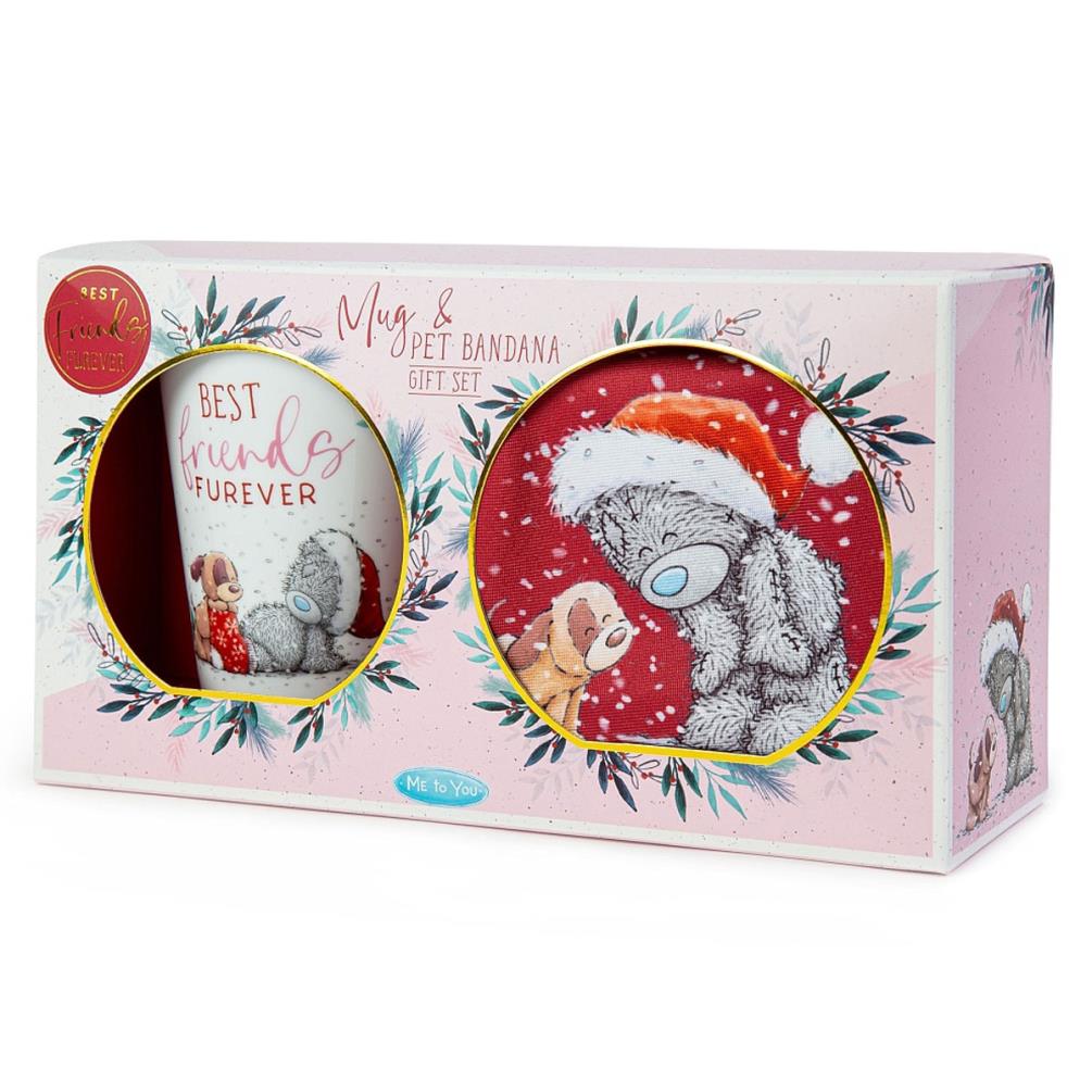 Best Friends Furever Me to You Bear Mug & Pet Bandana Gift Set Extra Image 1